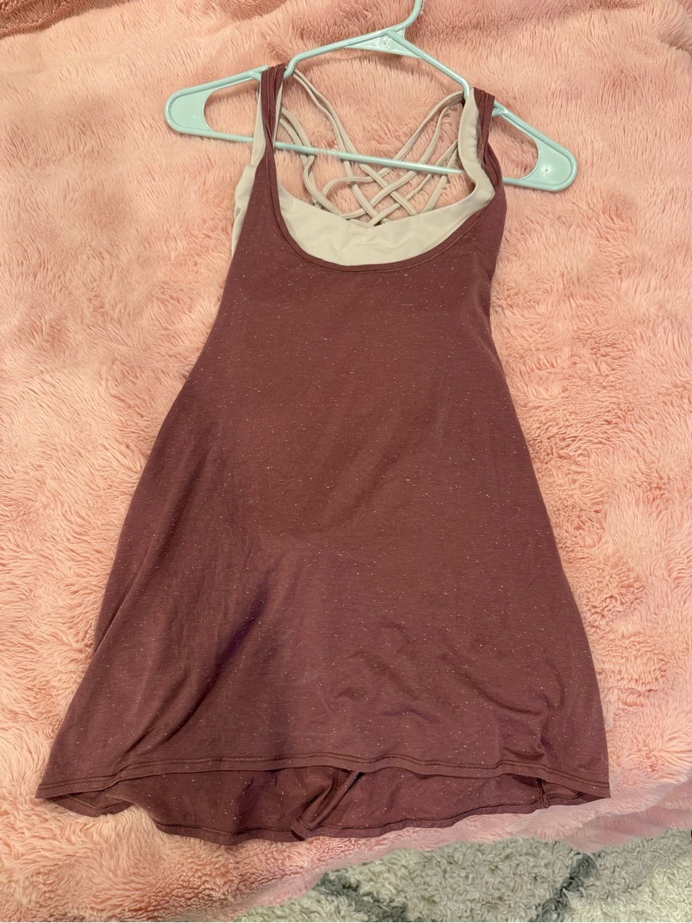 Lulu lemon Mauve Strappy Tank